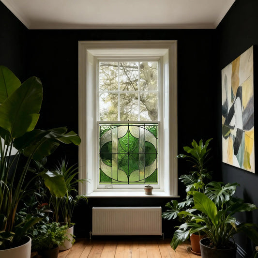 Cuglieri Stained Glass Privacy Window Film Creative Windows