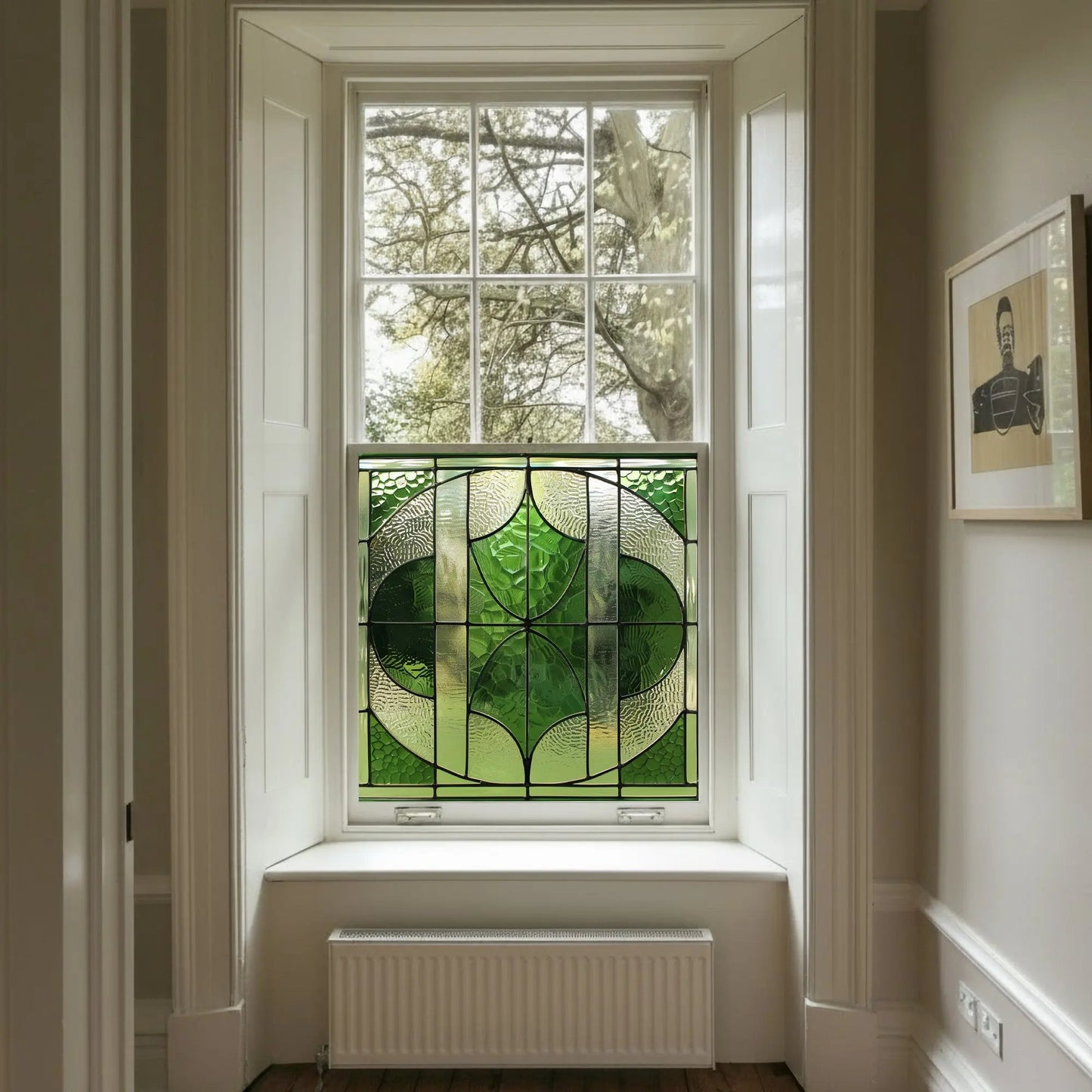 Cuglieri Stained Glass Privacy Window Film Creative Windows