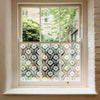 Crosia Frosted Patterned Privacy Window Film Creative Windows
