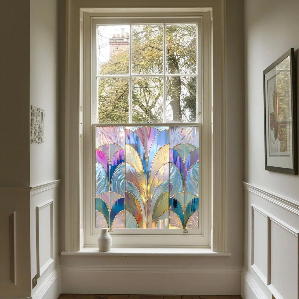 Segovia Art Deco Stained Glass Window Film Creative Windows
