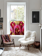 Novoli Stained Glass Privacy Window Film Creative Windows