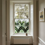 Vignate Art Deco Stained Glass Window Film Creative Windows