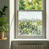 Crucoli Frosted Floral Patterned Window Film Creative Windows