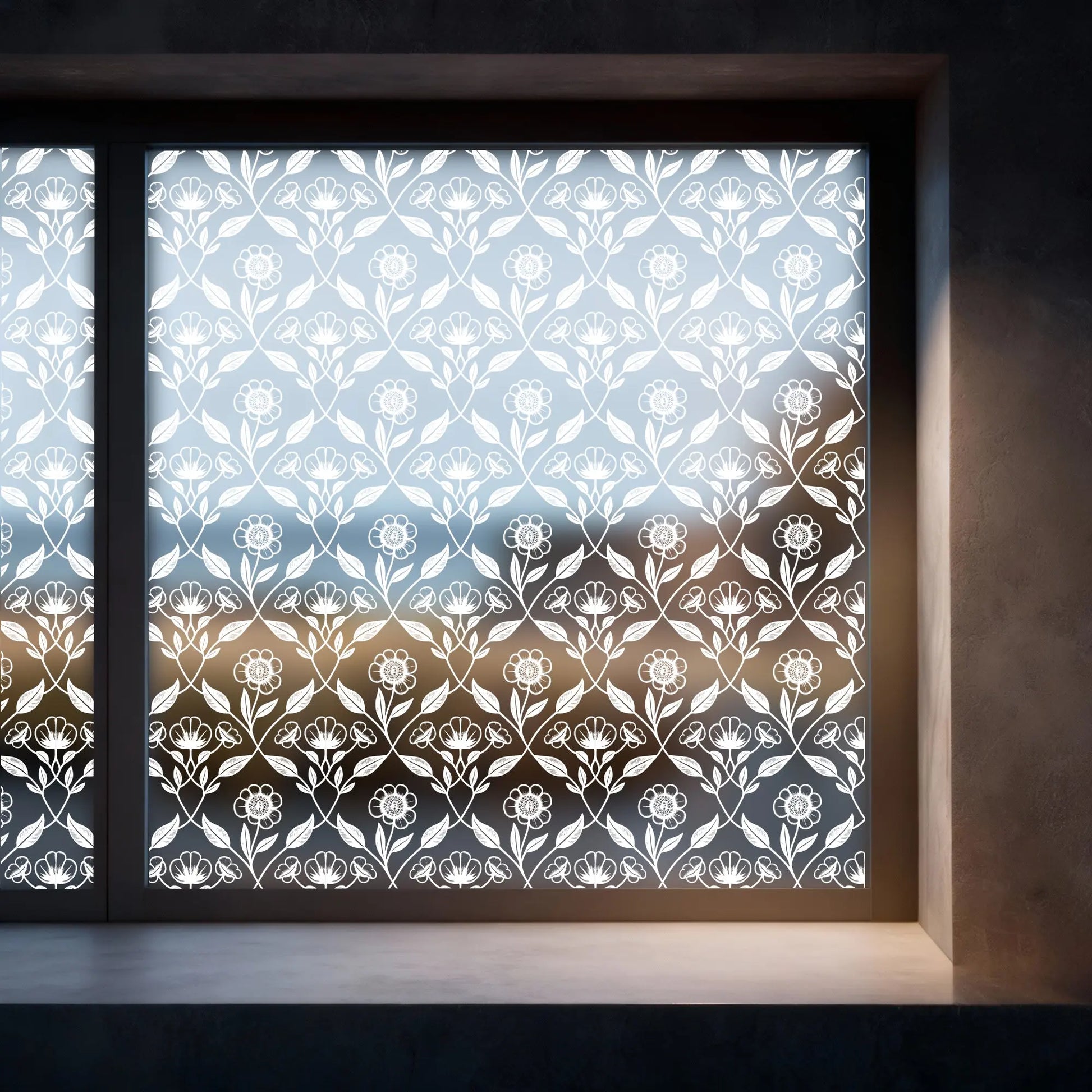 Crosa Frosted Privacy Window Film Creative Windows