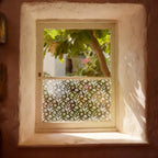 Crucoli Frosted Floral Patterned Window Film Creative Windows