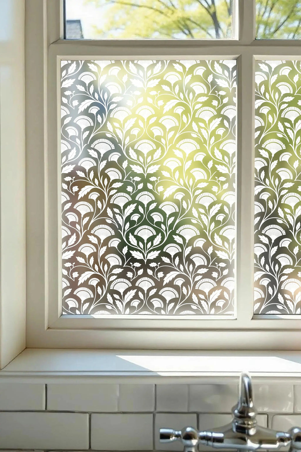 Crispano Frosted Patterned Decorative Window Film Creative Windows