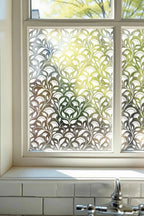Crispano Frosted Patterned Decorative Window Film Creative Windows