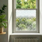 Cropani Decorative Frosted Privacy Window Film Creative Windows