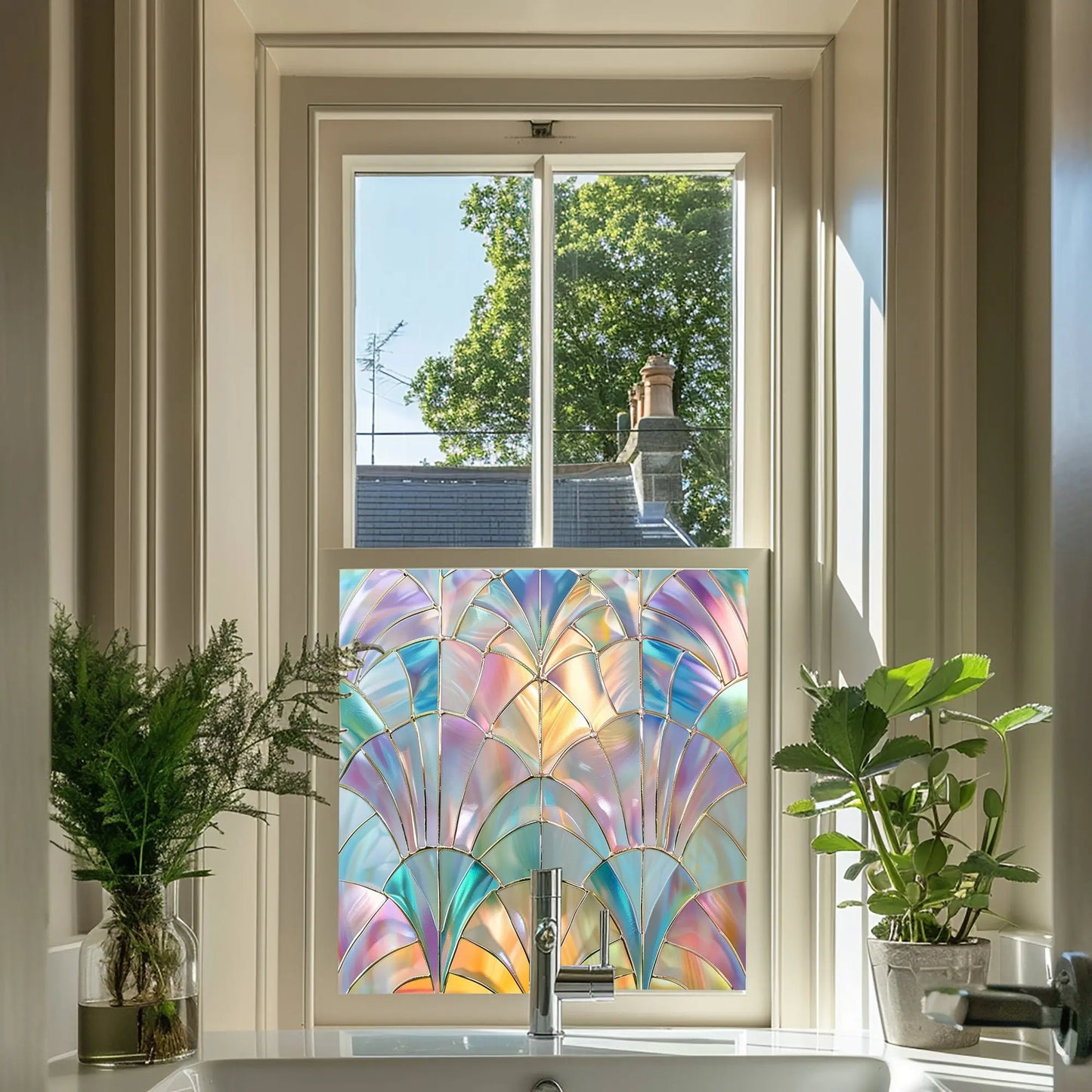 Bettola Stained Glass Window Film Creative Windows