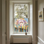 Toledo Stained Glass Window Film For Privacy Creative Windows