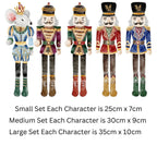 Double-Sided Reusable Christmas Nutcracker Window Stickers! Creative Windows