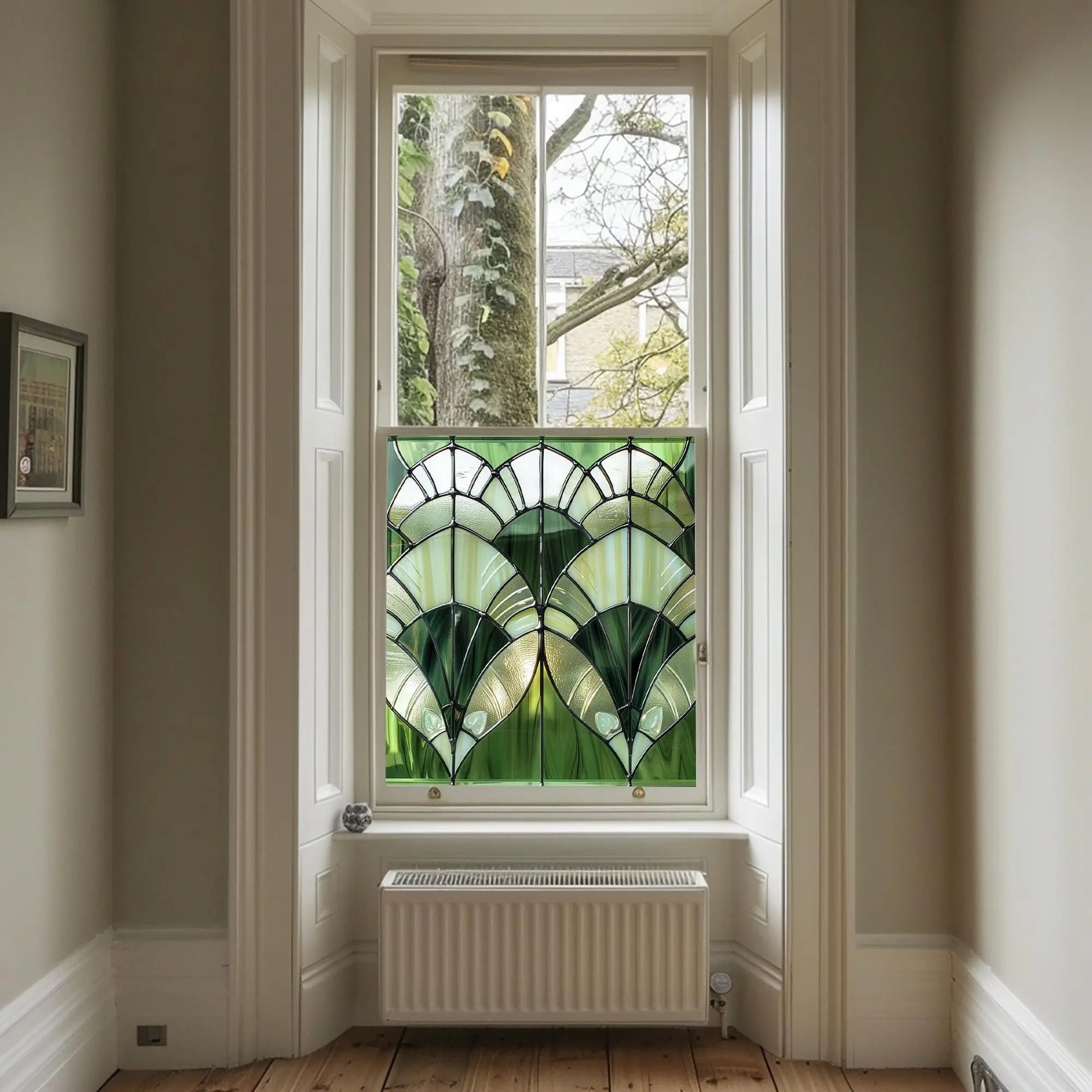 Azzate Privacy Stained Glass Window Film Creative Windows