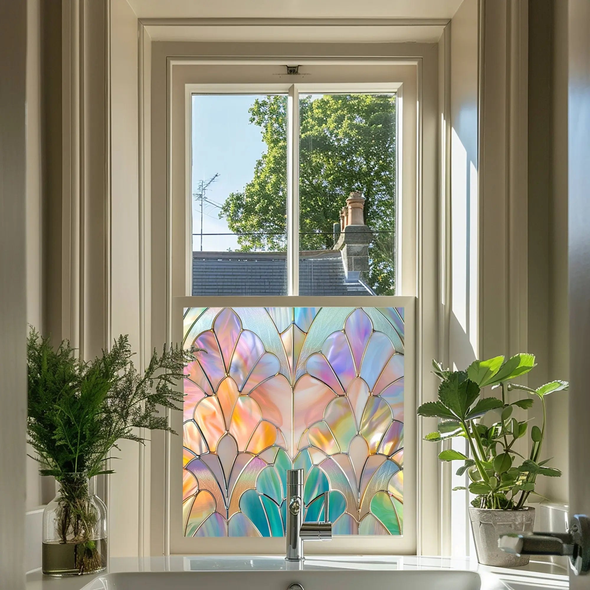 Ussassai Privacy Window Film Creative Windows