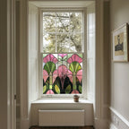 Volpedo Privacy Stained Glass Window Film Creative Windows