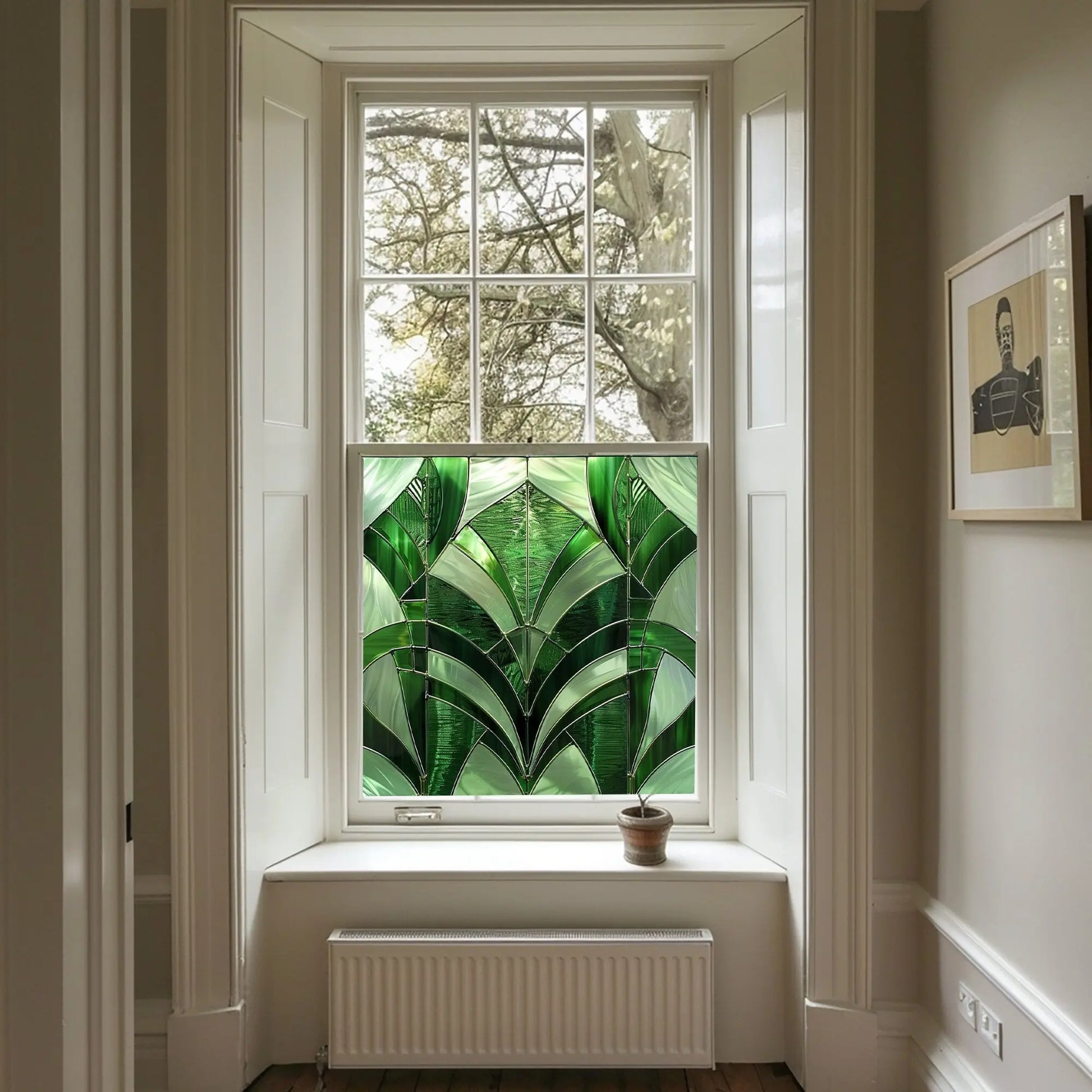 Privacy Window Film Trappeto Creative Windows