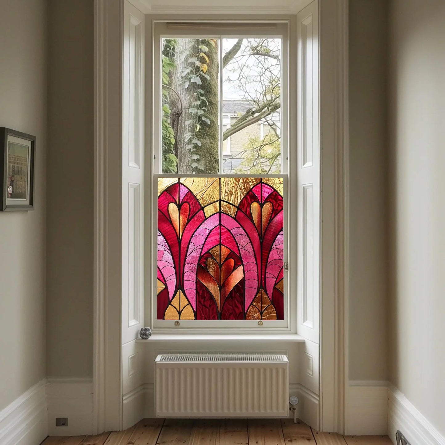 Novoli Stained Glass Privacy Window Film Creative Windows