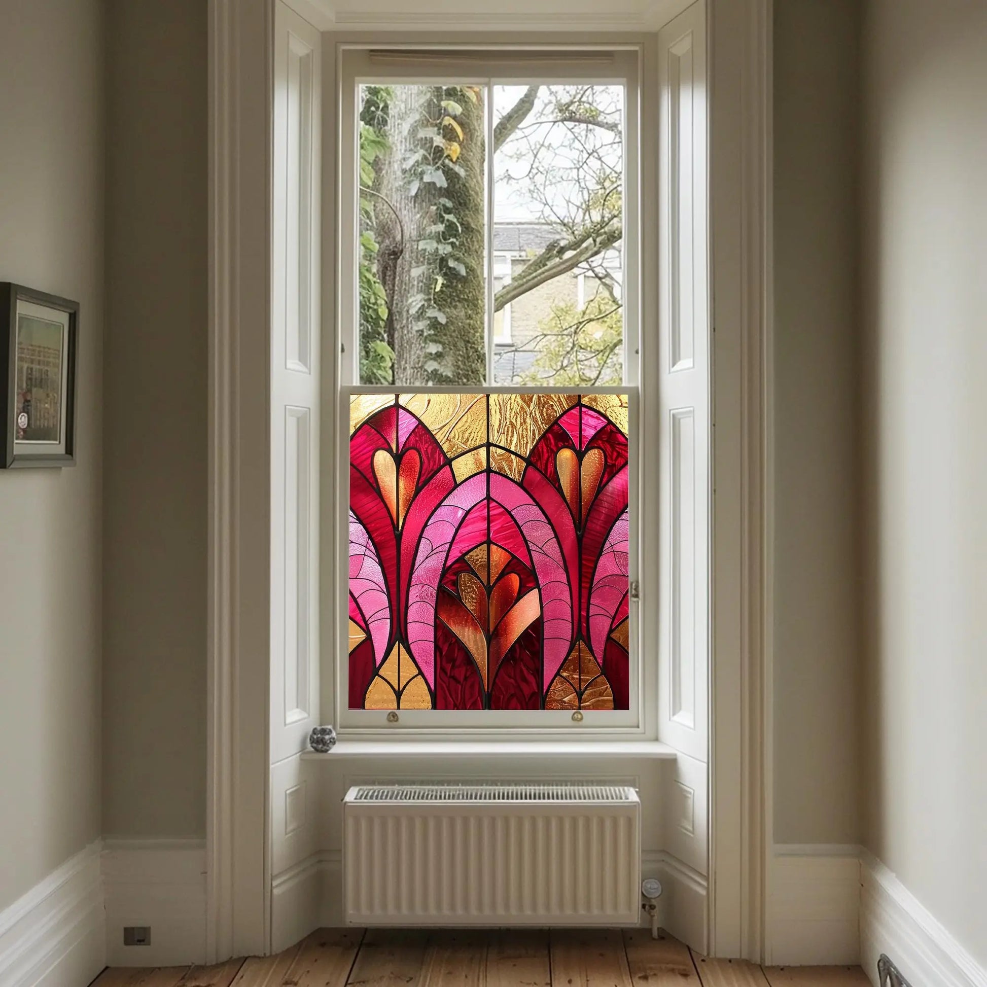 Novoli Stained Glass Privacy Window Film Creative Windows