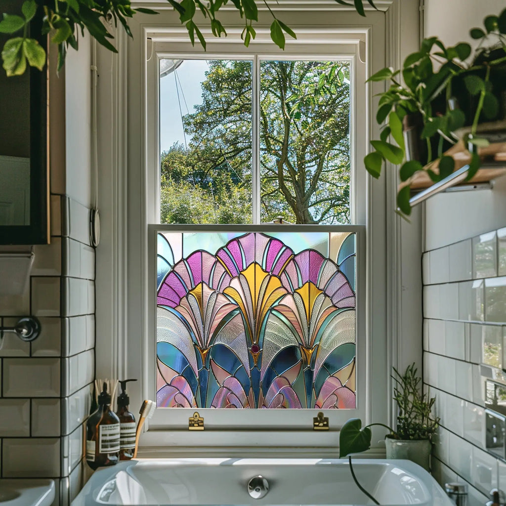 Zimella Stained Glass Window Film Creative Windows