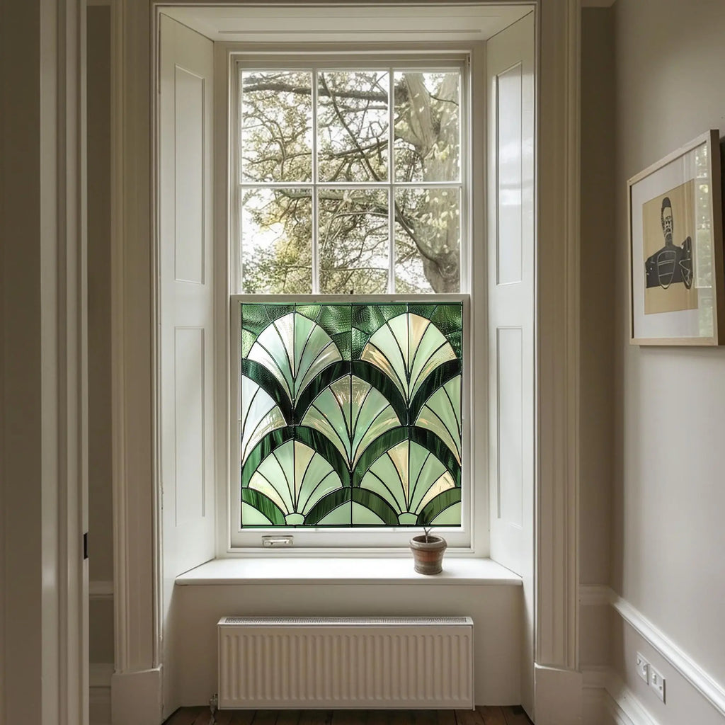 Ozzero Stained Glass Window Film Creative Windows