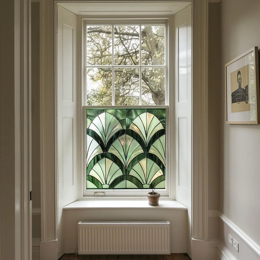 Ozzero Stained Glass Window Film Creative Windows