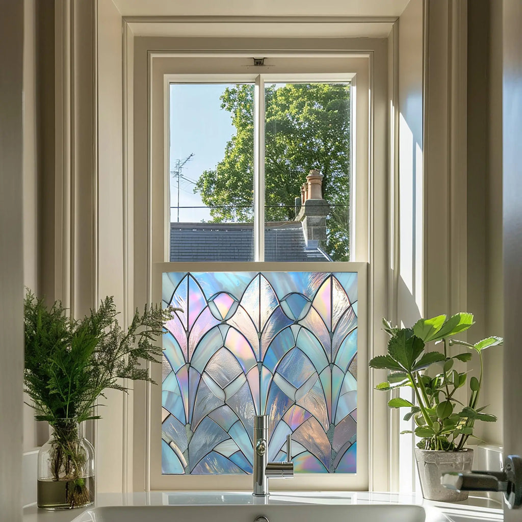 Averara Privacy Stained Glass Window Film Creative Windows