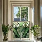 Secinaro Stained Glass Privacy Window Film Creative Windows