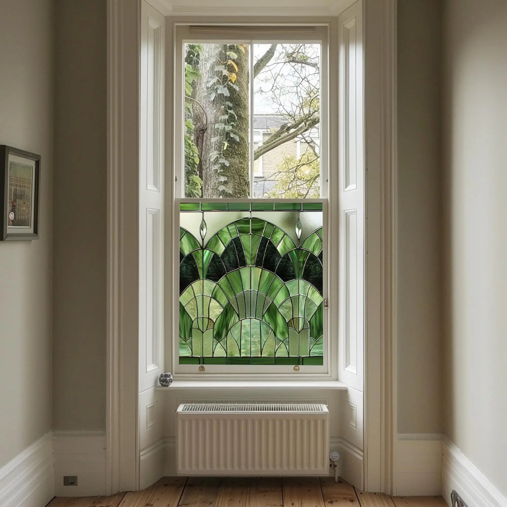 Rivello Stained Glass Privacy Window Film Creative Windows