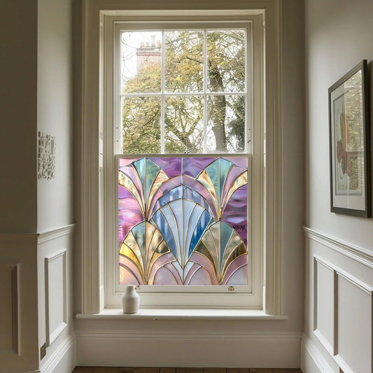 Nardo Stained Glass Window Film For Privacy Creative Windows