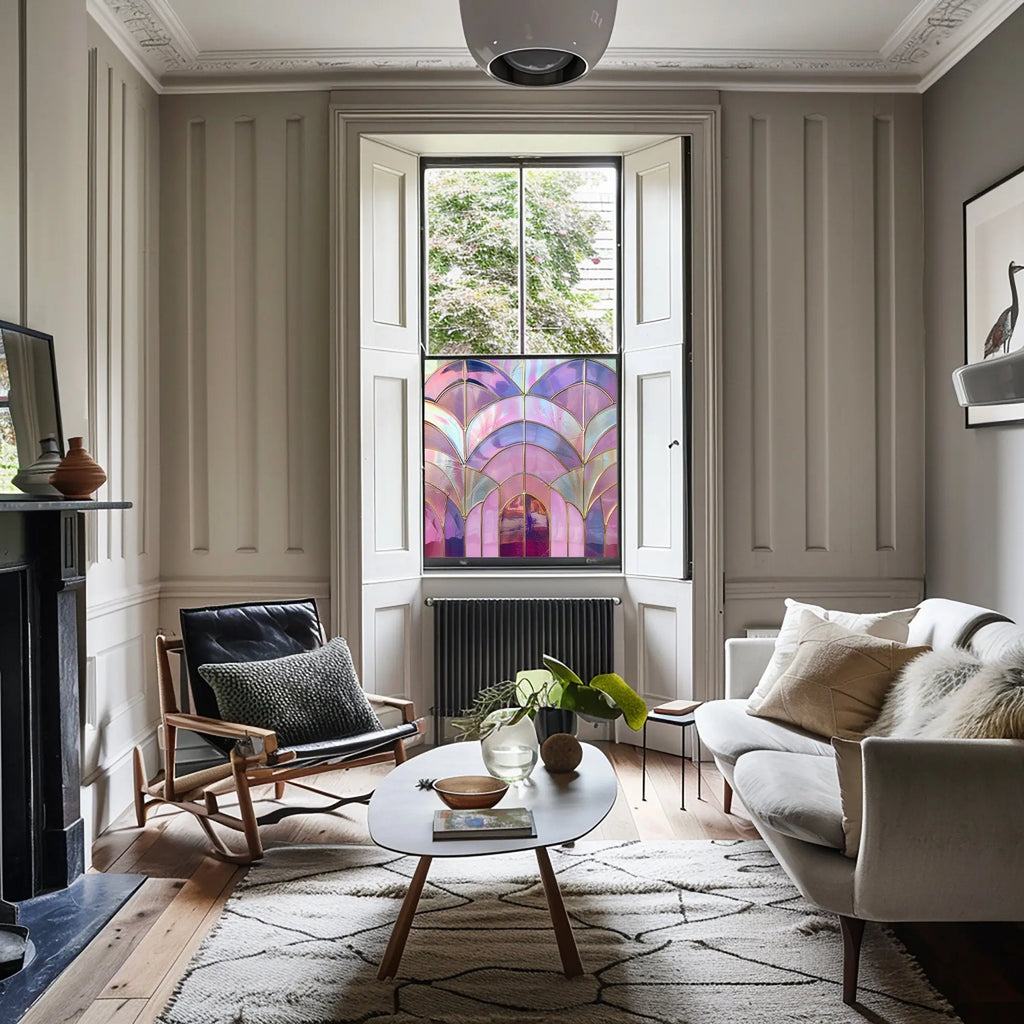 Zeddiani Stained Glass Window Film Creative Windows