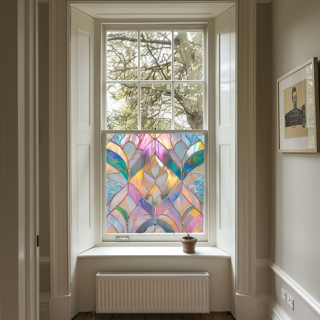 Vigonza Privacy Stained Glass Window Film Creative Windows