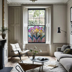 Zimella Stained Glass Window Film Creative Windows
