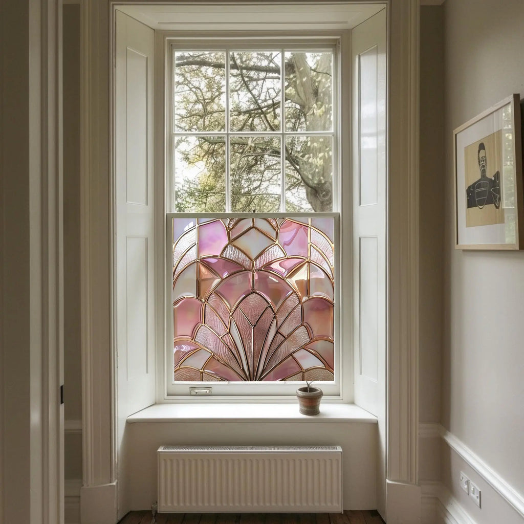 Opera Stained Glass Privacy Window Film Creative Windows