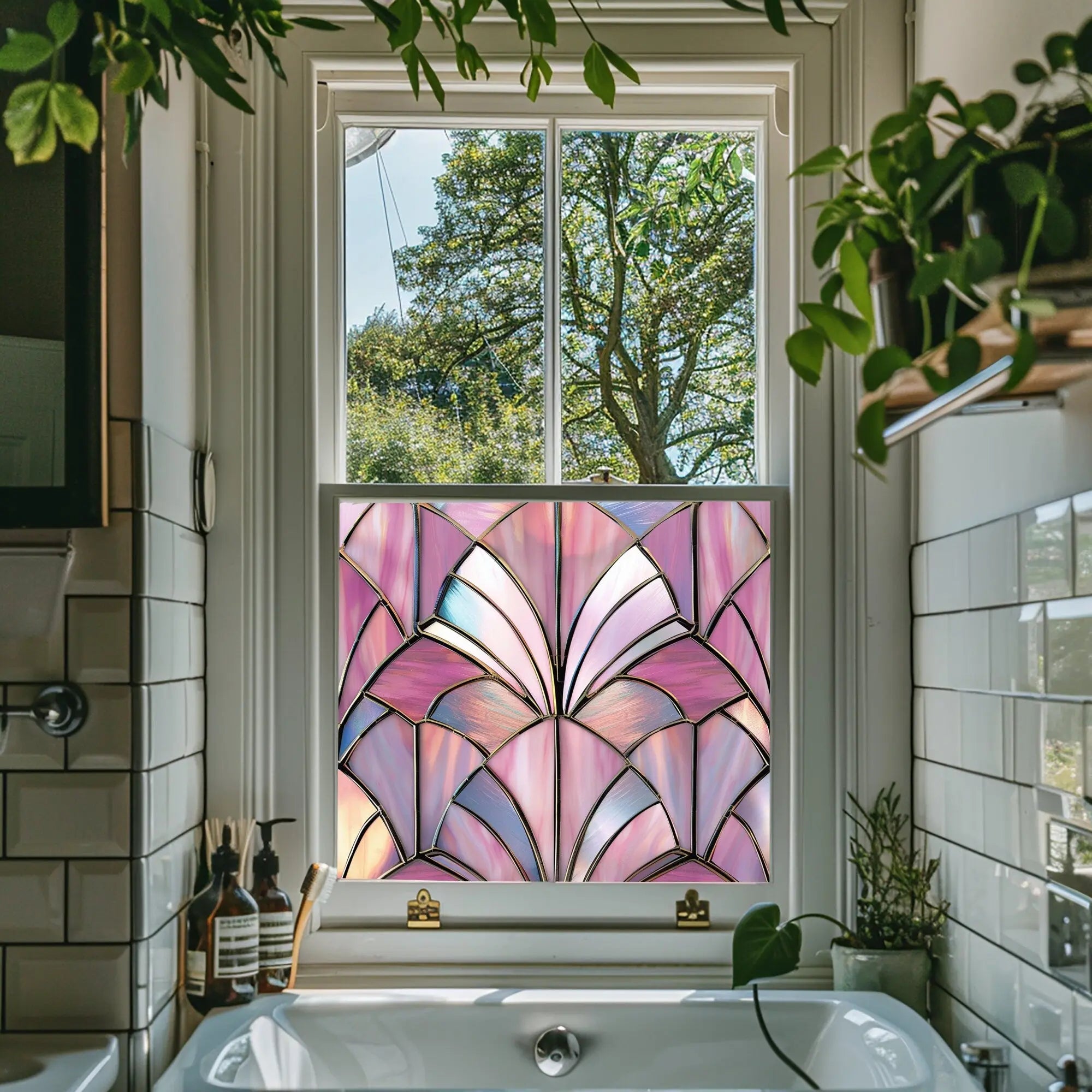 Zignago Stained Glass Window Film Creative Windows