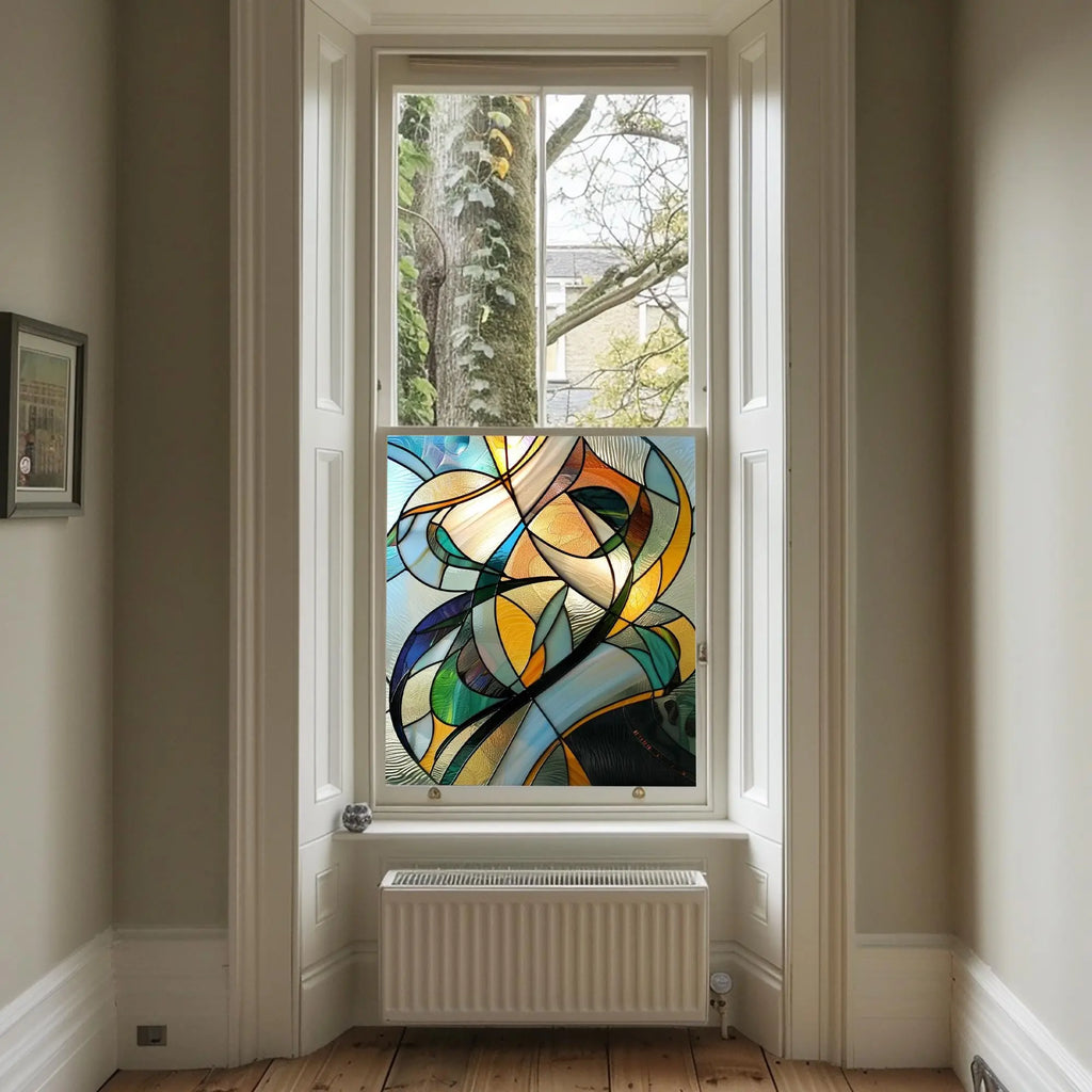 Aversa Stained Glass Privacy Window Film Creative Windows