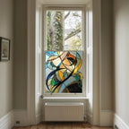 Aversa Stained Glass Privacy Window Film Creative Windows