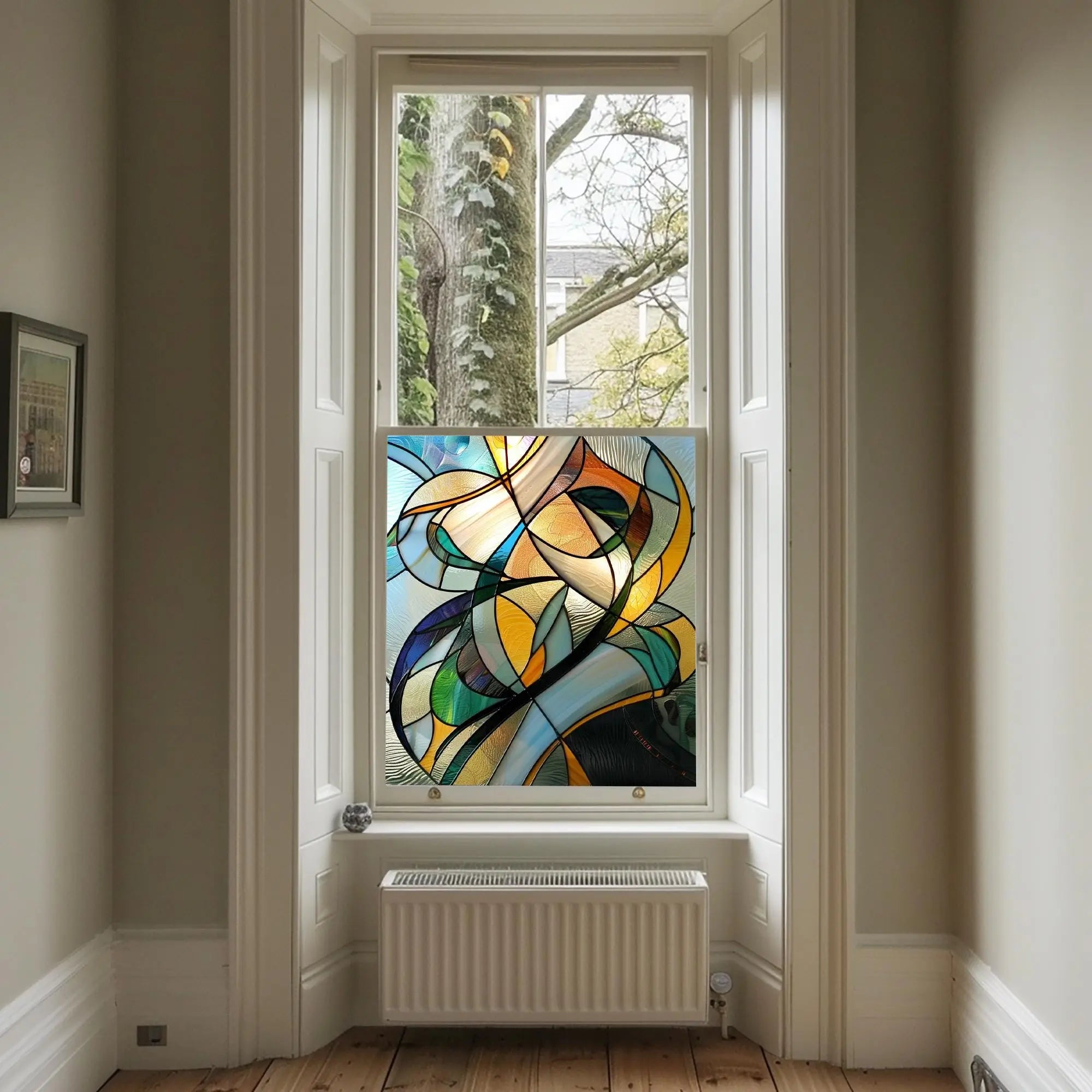 Aversa Stained Glass Privacy Window Film Creative Windows