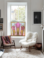 Lavello Stained Glass Window Film Creative Windows