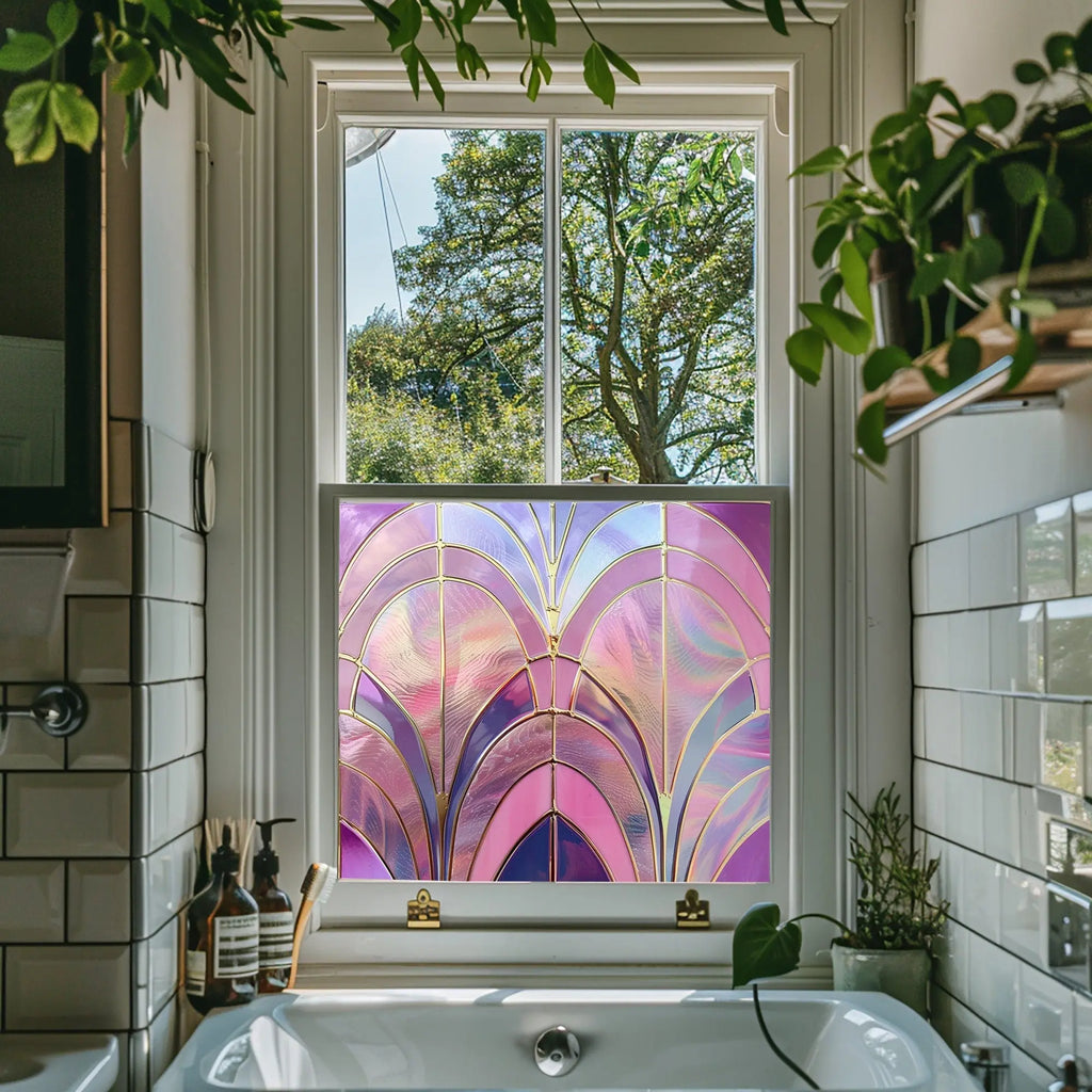 Zanica Stained Glass Window Film Creative Windows