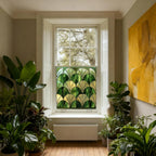 Arsoli Stained Glass Privacy Window Film Creative Windows