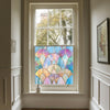 Pastel Window Film, Privacy Window Film, Art Deco Window Film, Decorative Window Film, Bathroom Window Film, Stained Glass Window Film Creative Windows