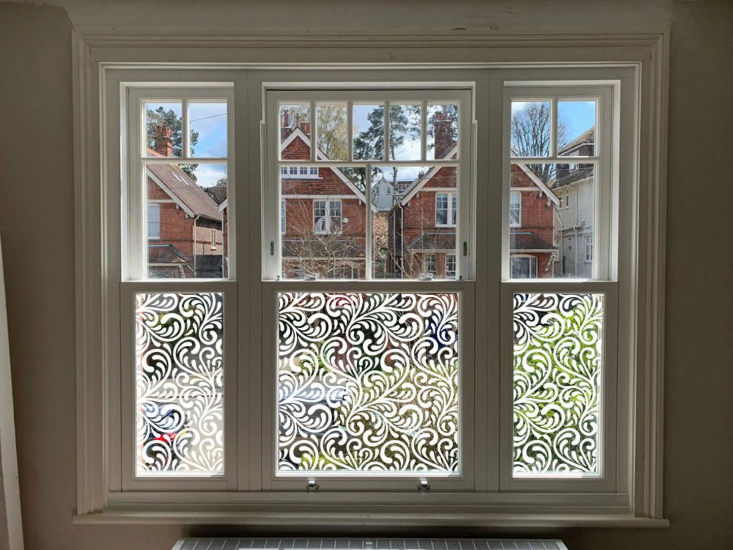 Schio Floral Patterned Window Film Creative Windows