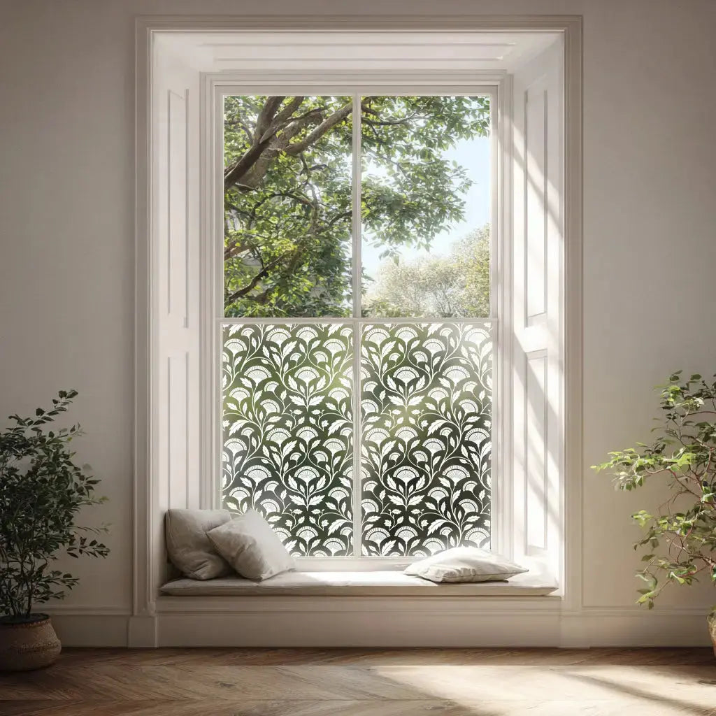 Crispano Frosted Patterned Decorative Window Film Creative Windows