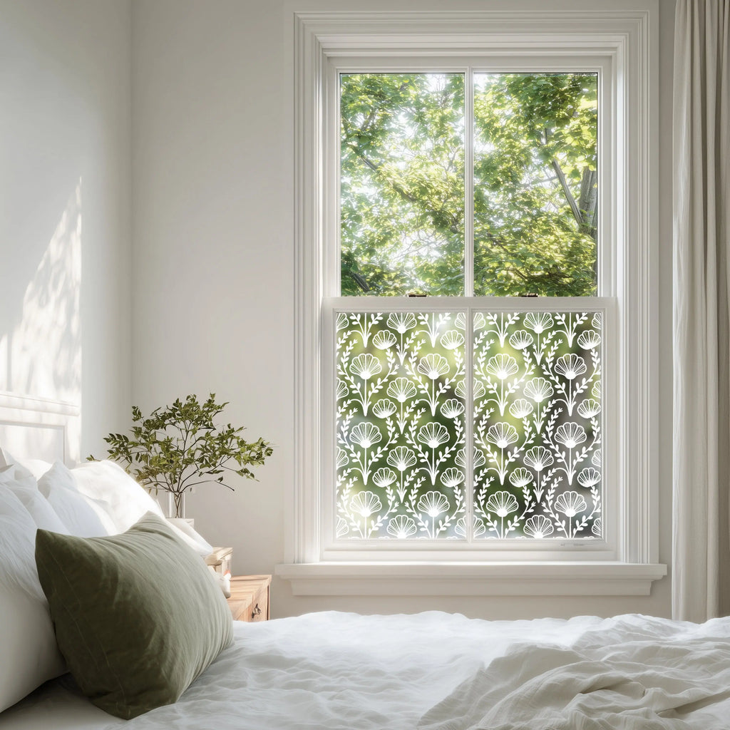 Cropani Decorative Frosted Privacy Window Film Creative Windows