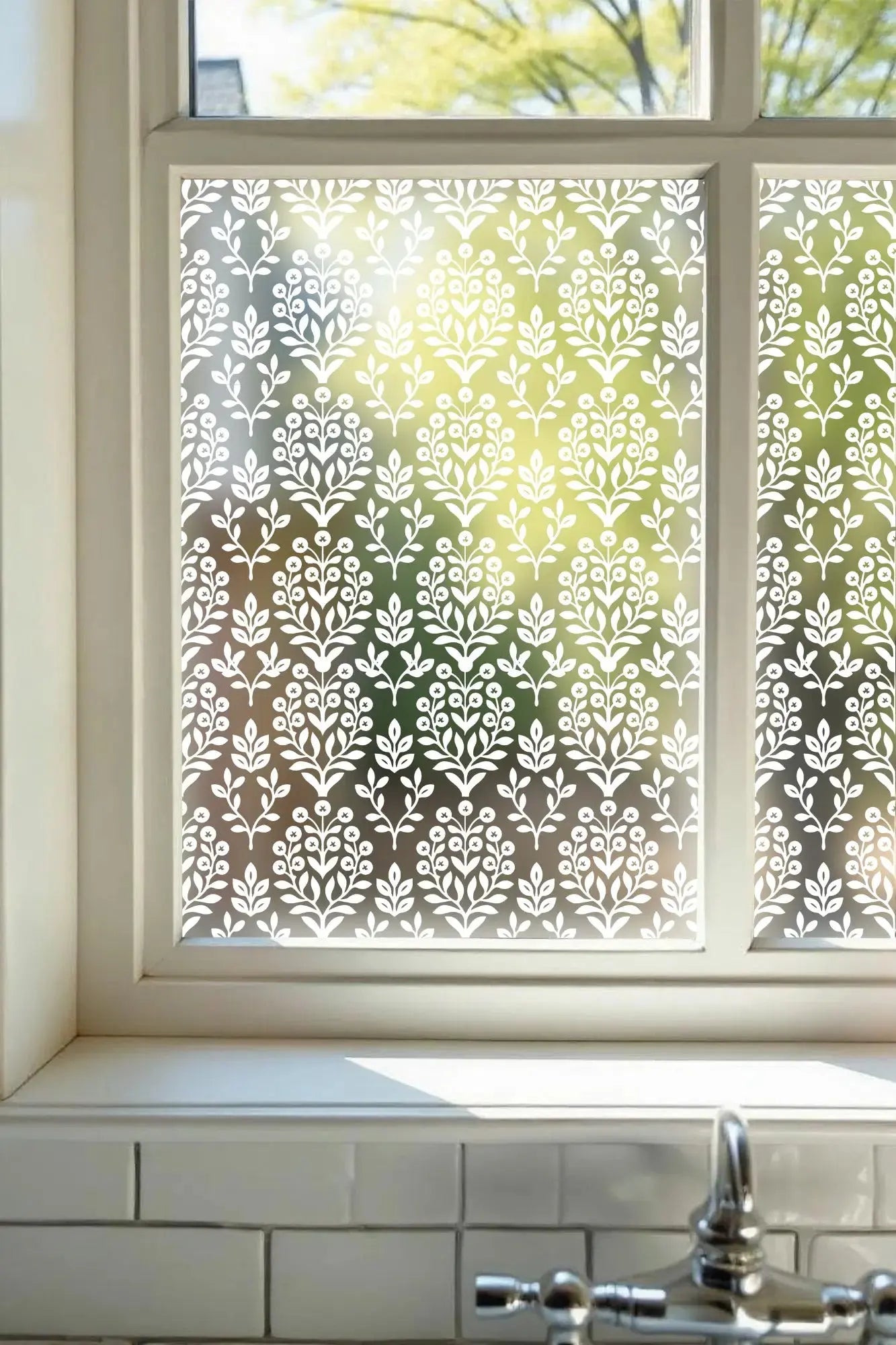 Crodo Frosted Privacy Patterned Window Film Creative Windows