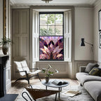 Vinovo Stained Glass Privacy Window Film Creative Windows