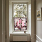 Selegas Privacy Stained Glass Window Film Creative Windows