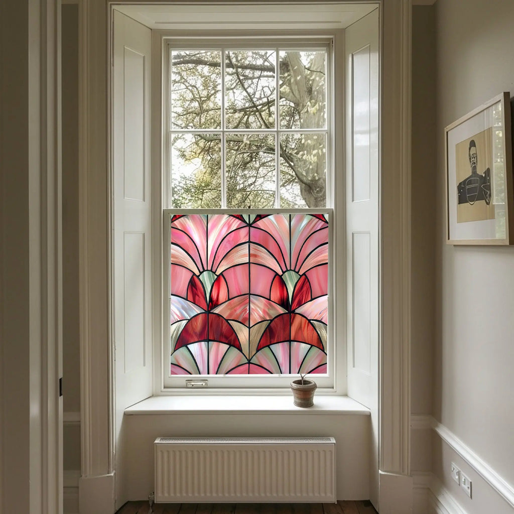 Vigone Stained Glass Privacy Window Film Creative Windows