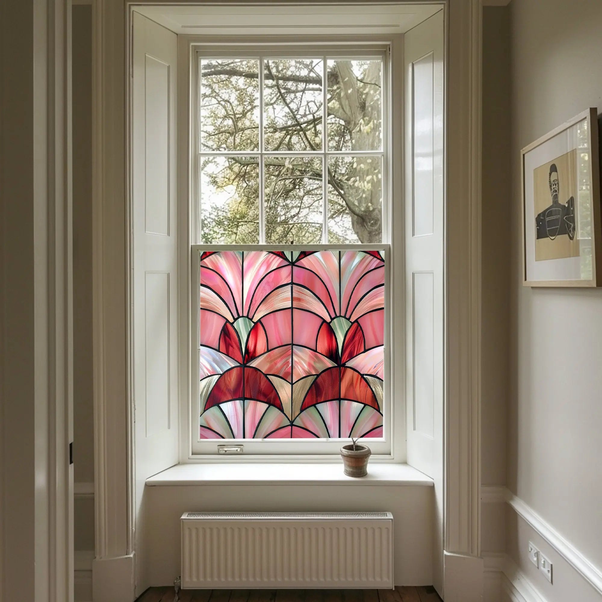 Vigone Stained Glass Privacy Window Film Creative Windows