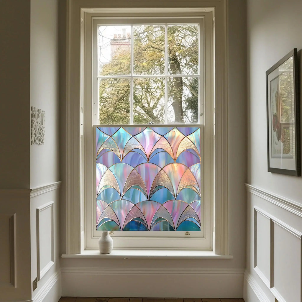 Astorga Stained Glass Privacy Window Film Creative Windows
