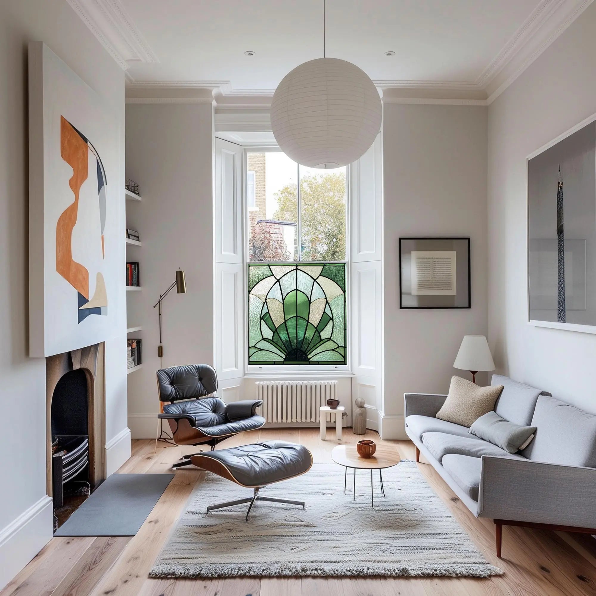 Jesolo Privacy Stained Glass Window Film Creative Windows